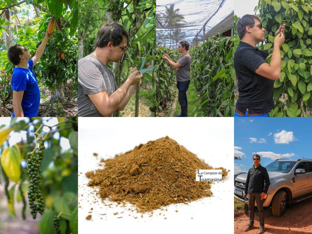 Mélange d'épices - Acheter des mélanges d'épices